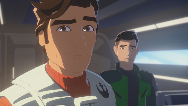 Star Wars: Resistance: Zhodnocení nejnovější epizody | Fandíme serialům