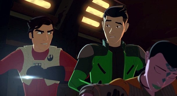 Star Wars: Resistance: Zhodnocení nejnovější epizody | Fandíme serialům