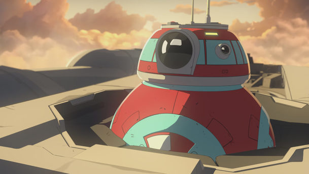 Star Wars: Resistance: Zhodnocení nejnovější epizody | Fandíme serialům