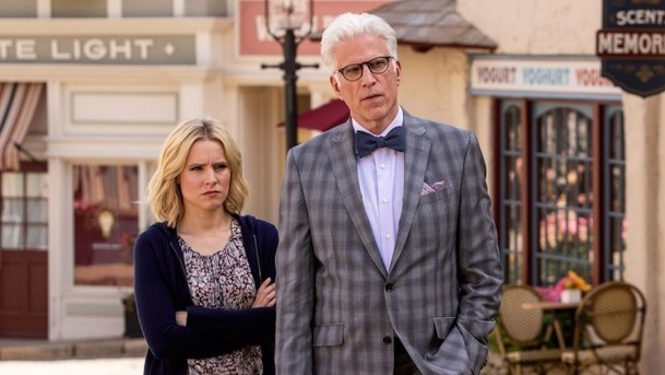 The Good Place: NBC odhalila osud 4. série | Fandíme serialům