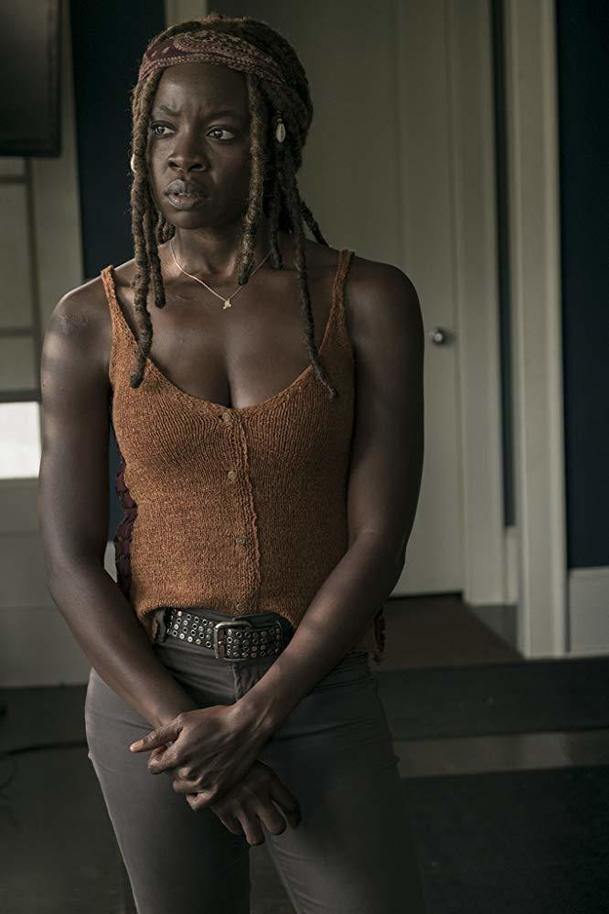 Živí mrtví: Představitelé Negana a Michonne myslí na režii | Fandíme serialům