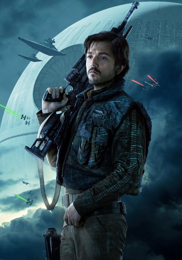 Star Wars: Diego Luna možná bude v seriálu digitálně omlazen | Fandíme serialům