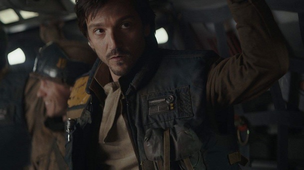 Star Wars: Diego Luna možná bude v seriálu digitálně omlazen | Fandíme serialům