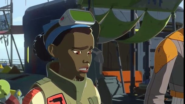 Star Wars: Resistance: Přišel opětovný sešup, nebo vzestup? | Fandíme serialům