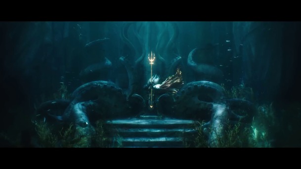 Aquaman: Finální trailer slibuje velkolepý hrdinský epos | Fandíme filmu