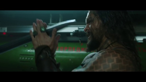 Aquaman: Finální trailer slibuje velkolepý hrdinský epos | Fandíme filmu