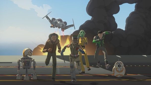 Star Wars: Resistance: Přišel opětovný sešup, nebo vzestup? | Fandíme serialům