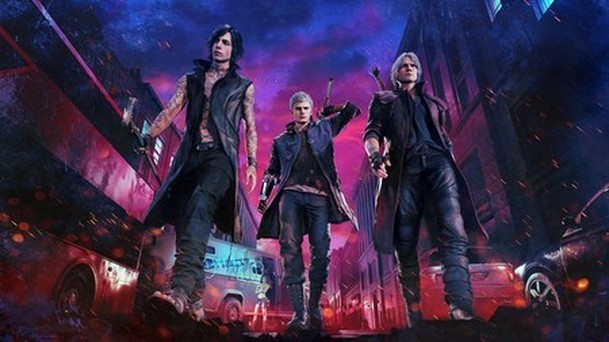 Devil May Cry: Hack and slash videohra jako anime od Netflixu | Fandíme serialům