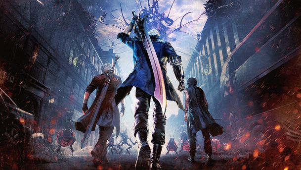 Devil May Cry: Hack and slash videohra jako anime od Netflixu | Fandíme serialům