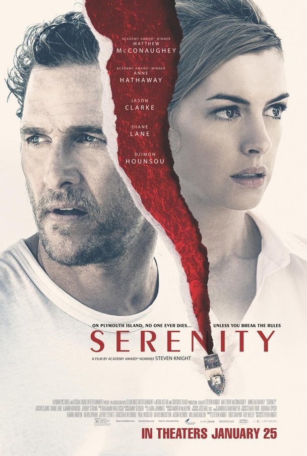 Serenity: Dvojice McConaughey & Hathaway kuje smrtelné pikle | Fandíme filmu