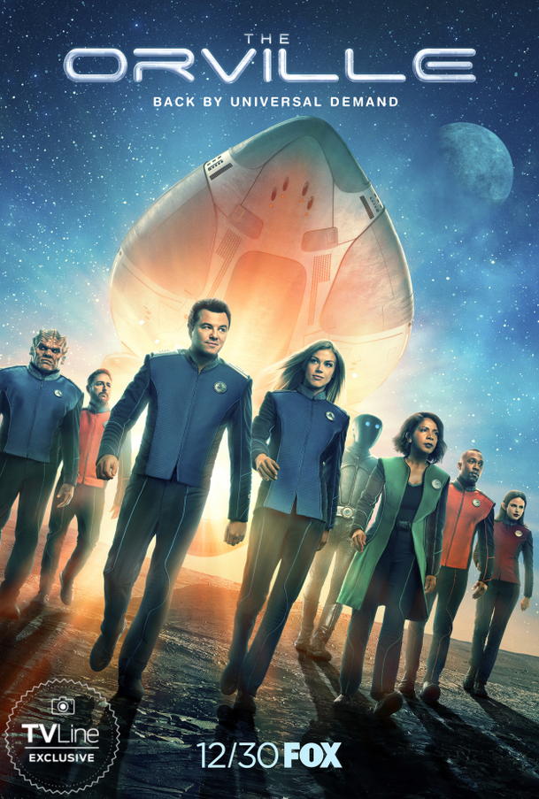 The Orville: Hulu seriál zachránilo kvůli loajalitě fandů | Fandíme serialům