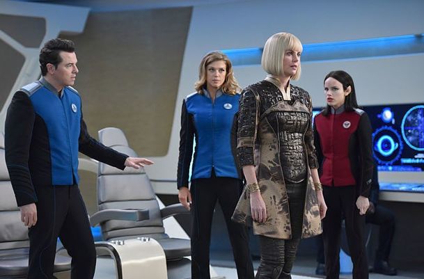 The Orville: Hulu seriál zachránilo kvůli loajalitě fandů | Fandíme serialům