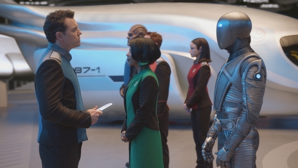 The Orville: Hulu seriál zachránilo kvůli loajalitě fandů | Fandíme serialům