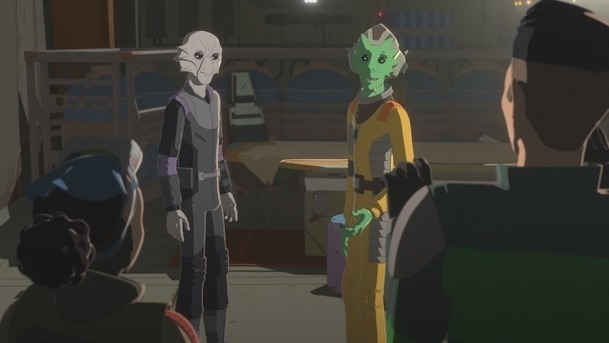 Star Wars: Resistance se postupně zlepšuje, 9. epizoda je důkaz | Fandíme serialům