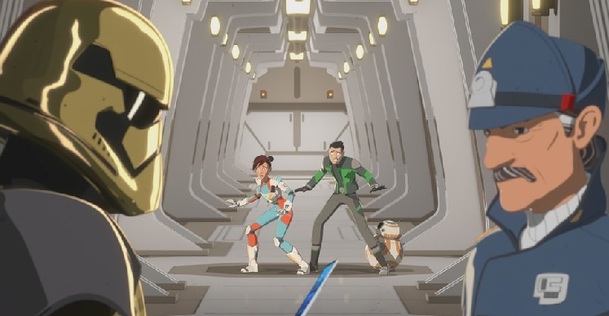 Star Wars: Resistance: Zhodnocení 10. epizody | Fandíme serialům