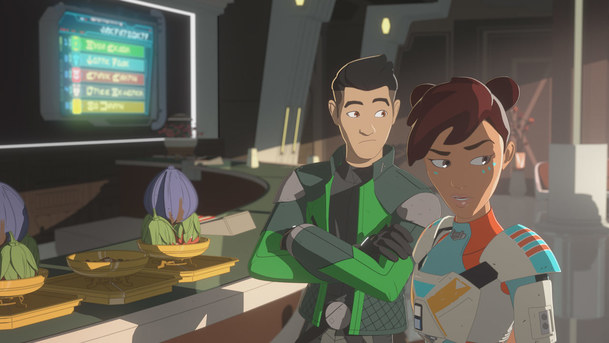 Star Wars: Resistance: Zhodnocení 10. epizody | Fandíme serialům