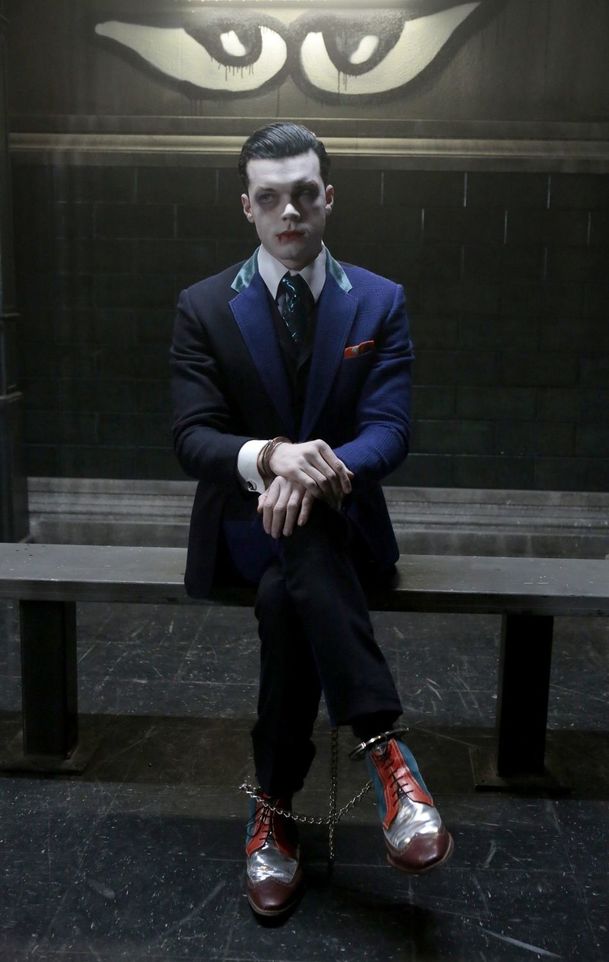 Gotham: Prohlédněte si Jokera v celé jeho "kráse" | Fandíme serialům