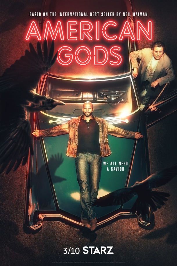 American Gods: Byl Orlando Jones ze seriálu propuštěn z rasových důvodů? | Fandíme serialům