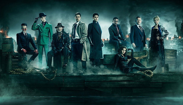 Gotham: Nový plakát k 5. sérii a fotka s Tučňákem | Fandíme serialům