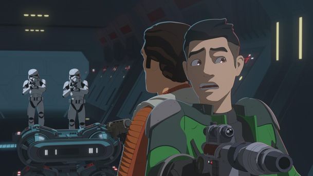 Star Wars: Resistance: První polovina je za námi. Jak si vedla? | Fandíme serialům