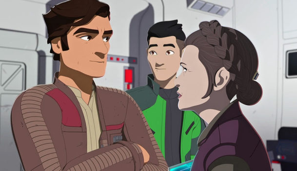 Star Wars: Resistance: První polovina je za námi. Jak si vedla? | Fandíme serialům