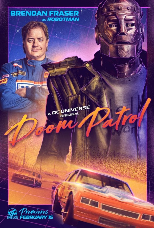 Doom Patrol: Plnohodnotný trailer je tu, premiéra už dnes! | Fandíme serialům