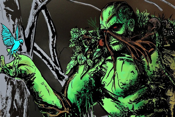 Swamp Thing: Showrunner zveřejnil video z natáčení v bažinách | Fandíme serialům