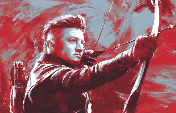 Avengers: Endgame: Nový pohled na Hawkeye | Fandíme filmu