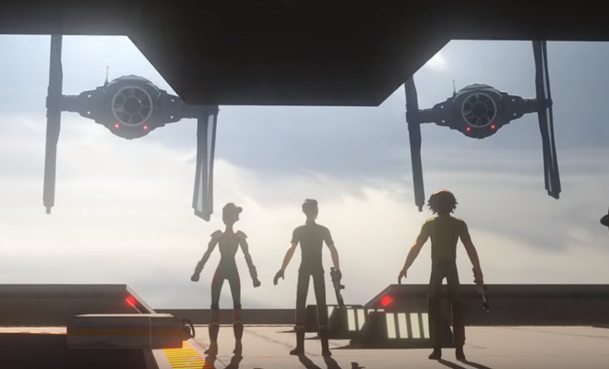 Star Wars: Resistance: Nový trailer na 2. polovinu 1. série | Fandíme serialům