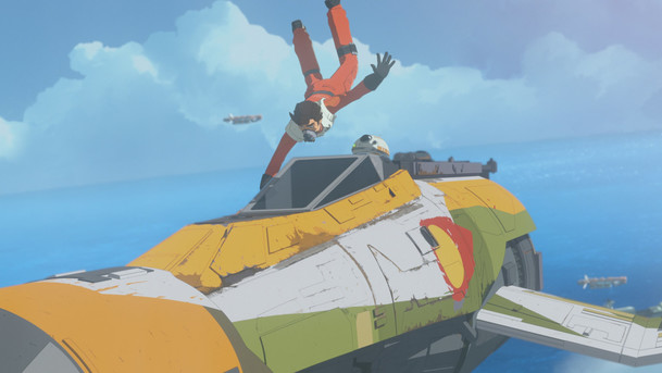 Star Wars: Resistance: Nový trailer na 2. polovinu 1. série | Fandíme serialům