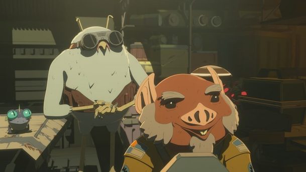 Star Wars: Resistance: Minirecenze 13. epizody | Fandíme serialům