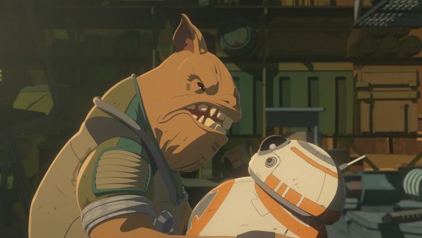 Star Wars: Resistance: Minirecenze 13. epizody | Fandíme serialům