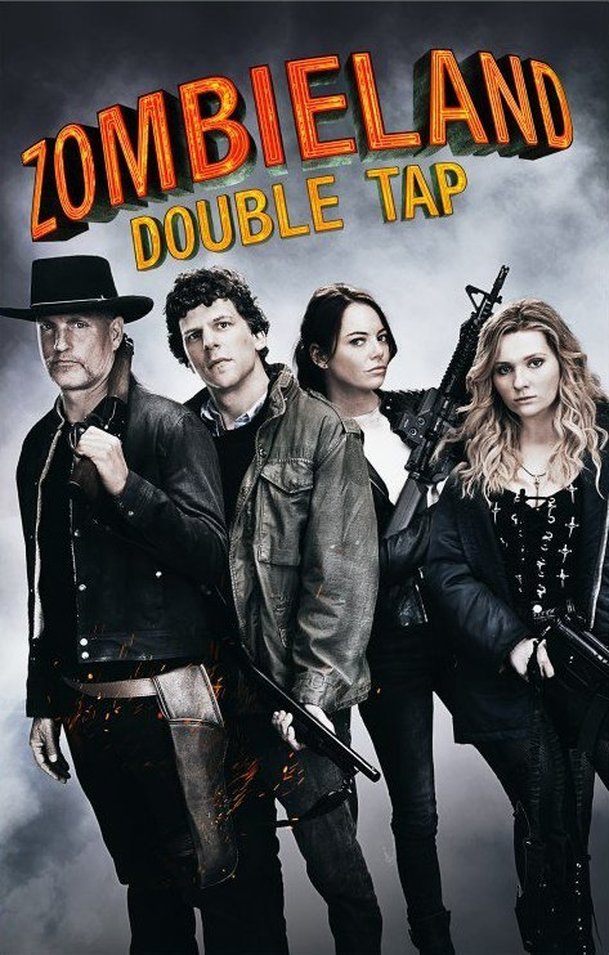 Zombieland 2: První plakát ukazuje, jak hrdinové zestárli | Fandíme filmu