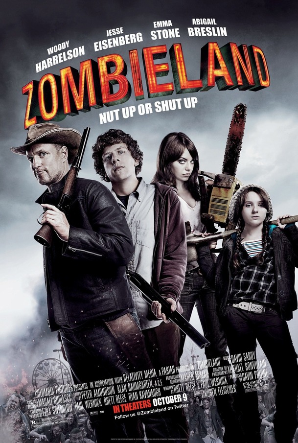 Zombieland 2: První plakát ukazuje, jak hrdinové zestárli | Fandíme filmu