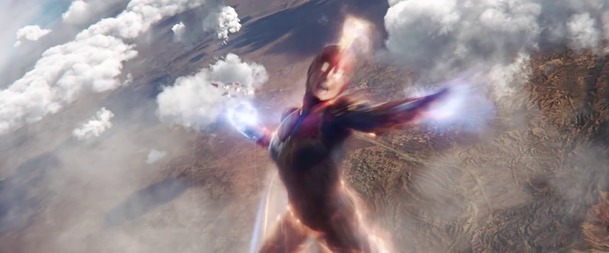 Captain Marvel sráží letadla pěstí z oblohy v nové Super Bowl upoutávce | Fandíme filmu