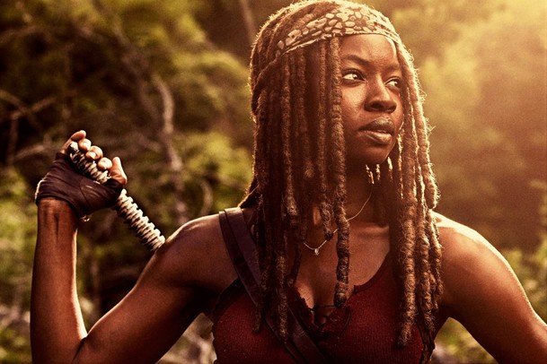 Živí mrtví: Danai Gurira končí! Je to konec Michonne? | Fandíme serialům