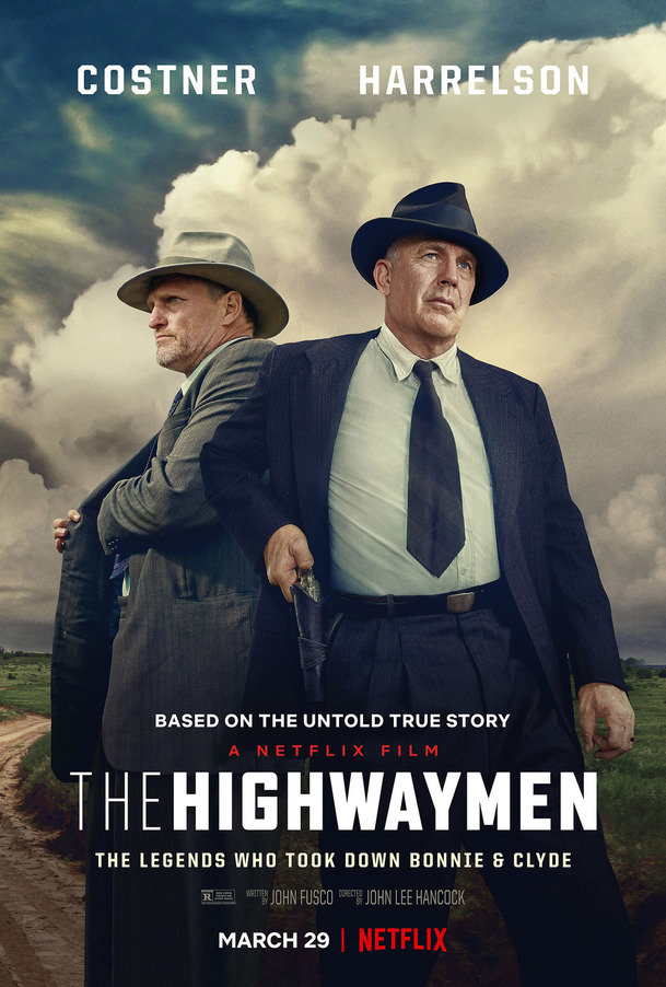 The Highwaymen: Kevin Costner a Woody Harrelson loví Bonnie a Clydea | Fandíme filmu