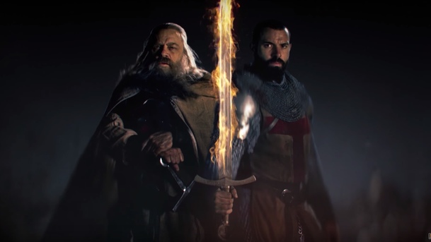 Knightfall: Mark Hamill a Tom Cullen na novém plakátu k 2. sérii | Fandíme serialům