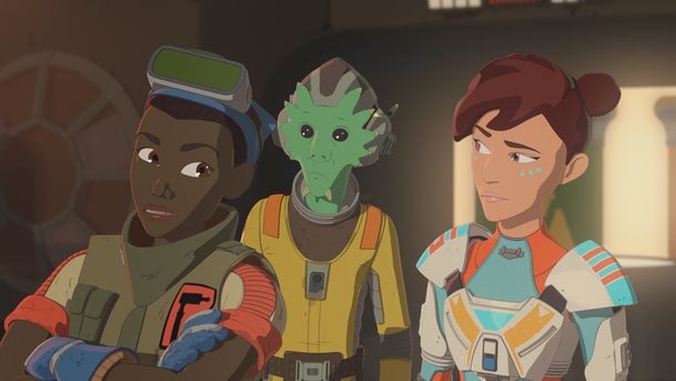 Star Wars: Resistance: Minirecenze 18. epizody | Fandíme serialům