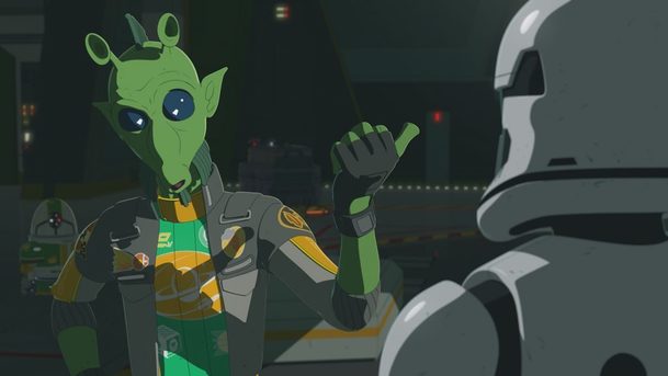 Star Wars: Resistance: Minirecenze 18. epizody | Fandíme serialům