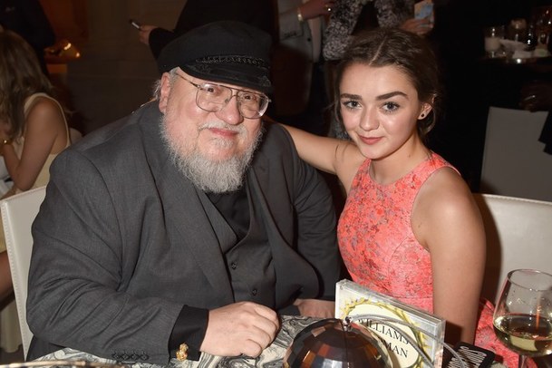 Hra o trůny 8: George R. R. Martin odmítl cameo. Proč? | Fandíme serialům