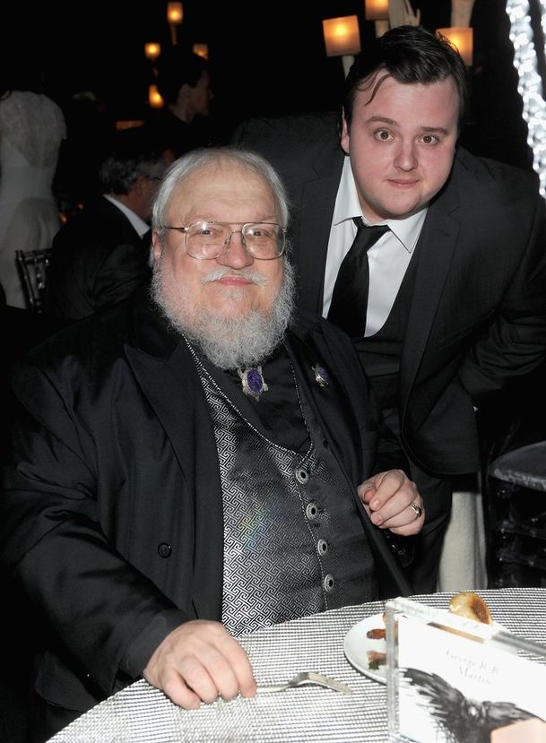 Hra o trůny 8: George R. R. Martin odmítl cameo. Proč? | Fandíme serialům