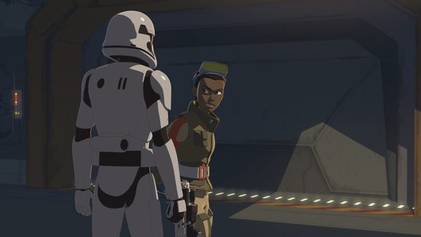 Star Wars: Resistance: Minirecenze 19. epizody | Fandíme serialům