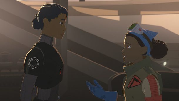 Star Wars: Resistance: Minirecenze 19. epizody | Fandíme serialům