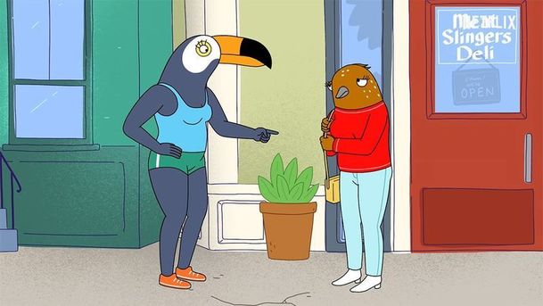 Tuca & Bertie: Animovaná novinka pro ženské publikum | Fandíme serialům