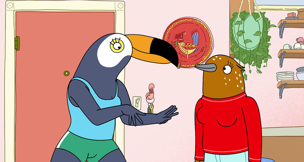 Tuca & Bertie: Animovaná novinka pro ženské publikum | Fandíme serialům