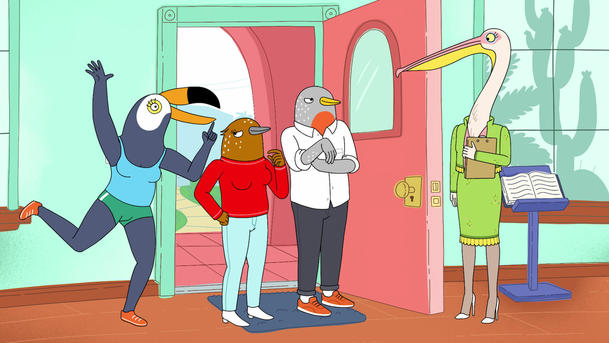 Tuca & Bertie: Animovaná novinka pro ženské publikum | Fandíme serialům