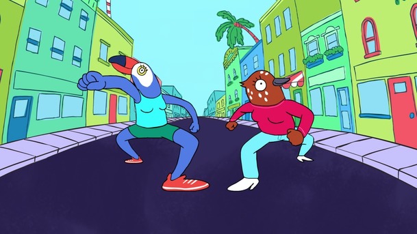 Tuca & Bertie: Animovaná novinka pro ženské publikum | Fandíme serialům