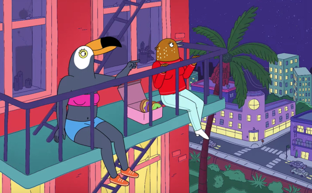 Tuca & Bertie: Animovaná novinka pro ženské publikum | Fandíme serialům