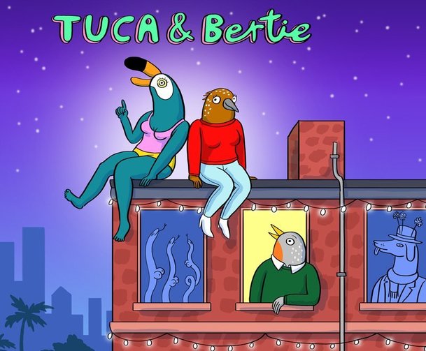 Tuca & Bertie: Animovaná novinka pro ženské publikum | Fandíme serialům